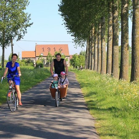 Vila De Molenkreek Sint-Margriete Exteriér fotografie