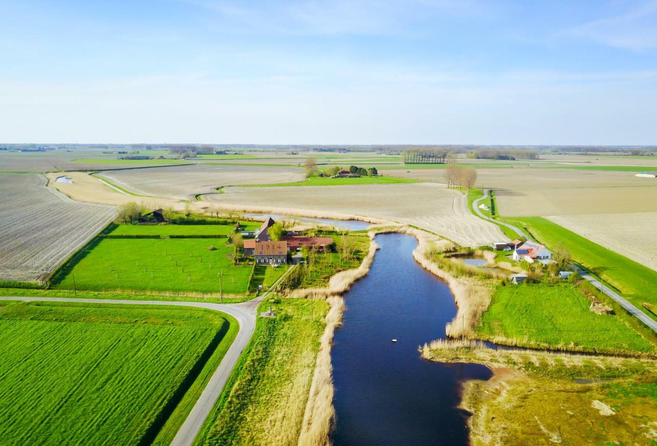 Vila De Molenkreek Sint-Margriete Exteriér fotografie