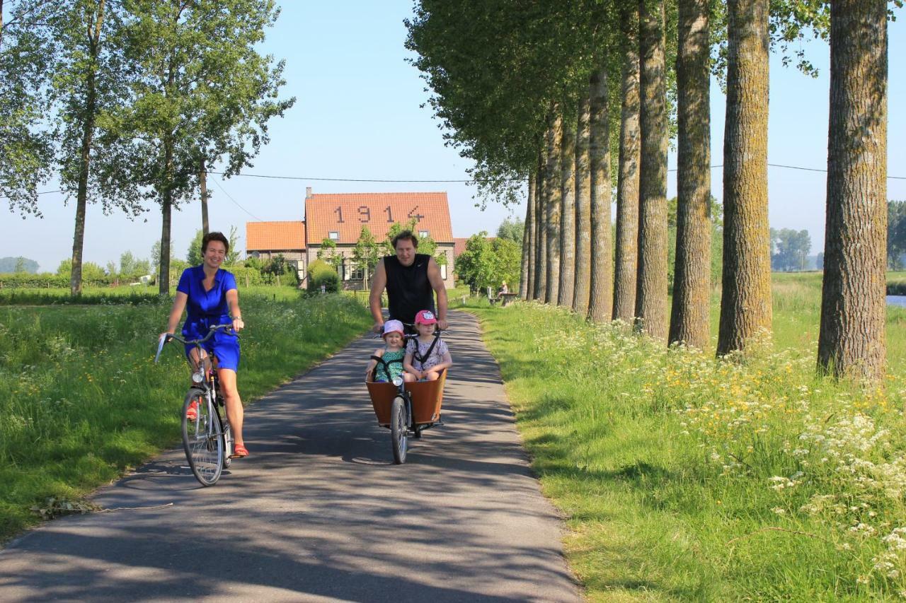Vila De Molenkreek Sint-Margriete Exteriér fotografie