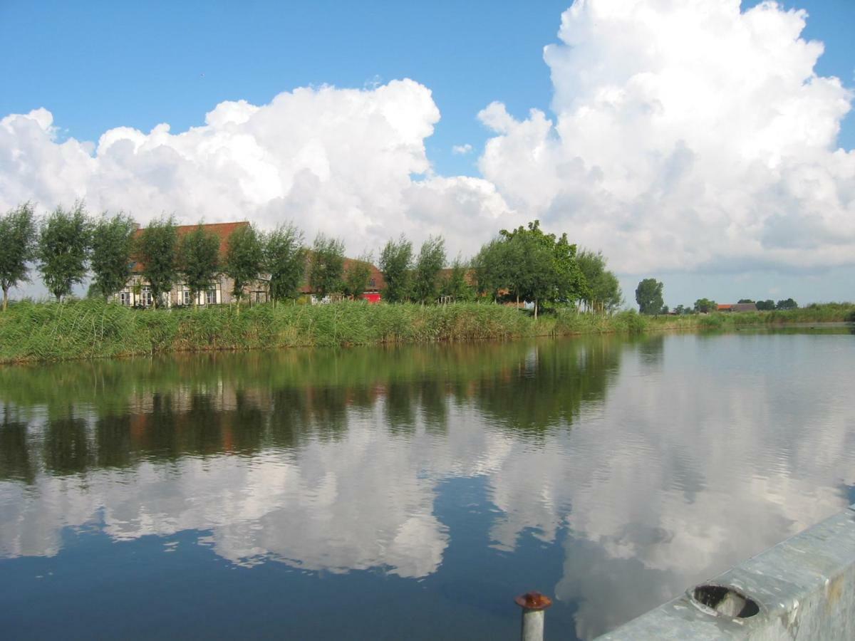 Vila De Molenkreek Sint-Margriete Exteriér fotografie